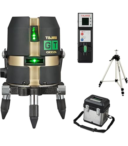 Amazon | タジマ レーザー墨出器 ゼロジーセンサーKJC ZEROGS-KJC